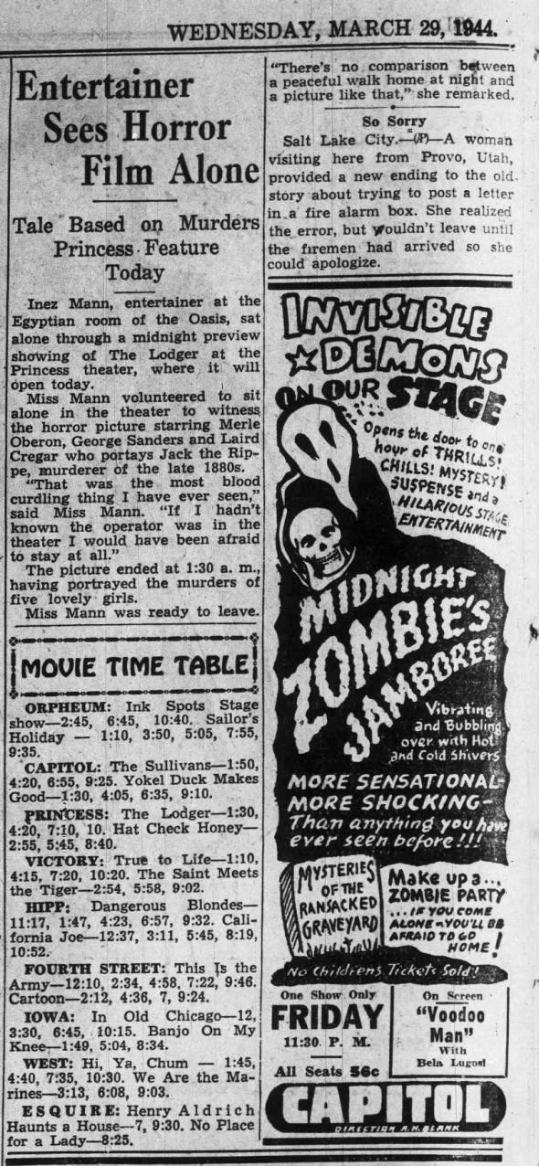 Clipping from Sioux City Journal